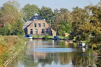 De Schipsloot nabij het Polderhoofdkanaal
