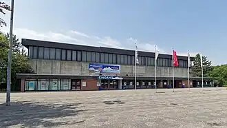 IJsstadion Grefrath vooraanzicht