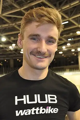Bigham in 2018