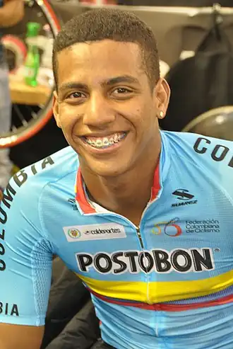 Kevin Quintero in 2018