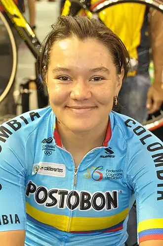 Martha Bayona in 2018