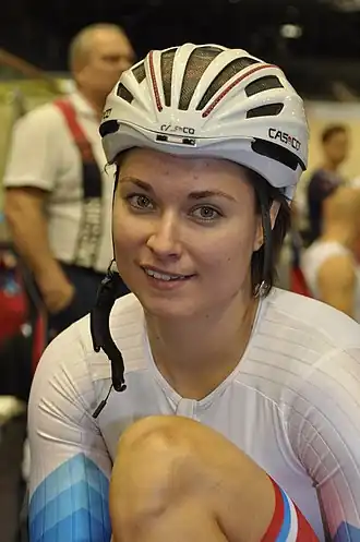 Jekaterina Gnidenko in 2018