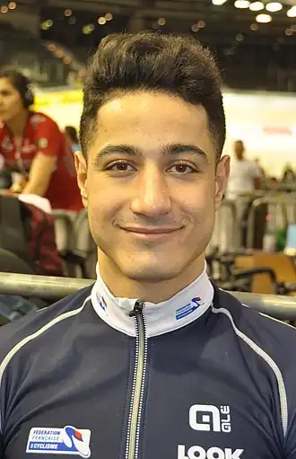 Rayan Helal in 2018