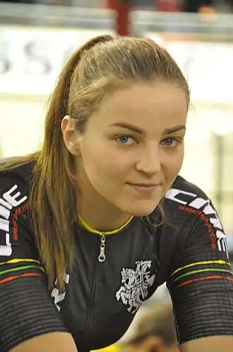 Miglė Marozaitė in 2018