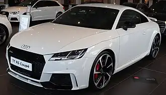 Audi TT RS