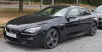 BMW 6-serie Gran Coupé