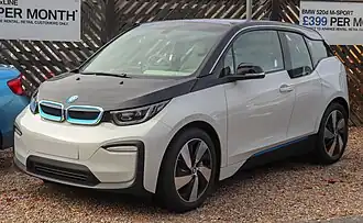 De BMW i3 productieversie