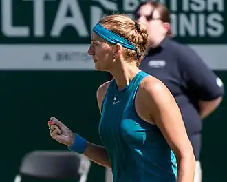 Winnares in het enkelspel, Petra Kvitová