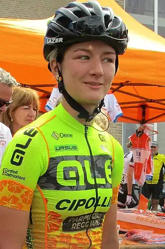 Karlijn Swinkels in de Boels Ladies Tour 2018