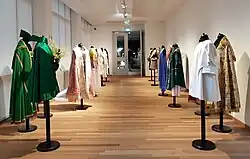 Expositie Koorkappen, Bonnefantenmuseum, 2018