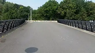 Doodlopende Hederabrug (juli 2018)