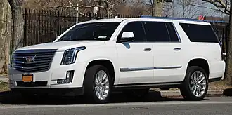 GMTK2XL Cadillac Escalade ESV Platinum