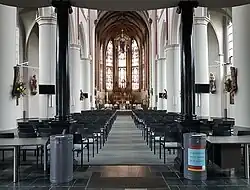 Interieur naar het oosten