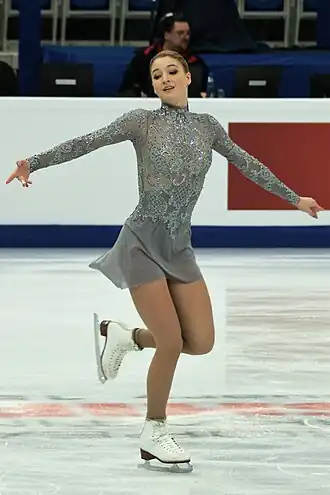 Maria Sotskova (2018)