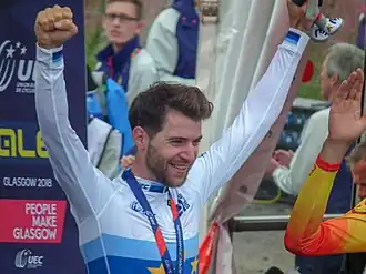 Lars Forster in 2018