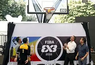 Wereldkampioenschap 3×3-basketbal 2018