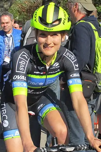 Lex Albrecht in de Waalse Pijl 2018