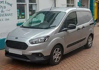 Ford Transit Courier (facelift)