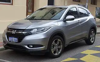 Tweede generatie Honda HR-V uit 2018