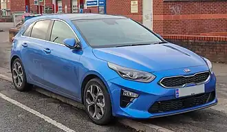 Kia Ceed (2018-heden)