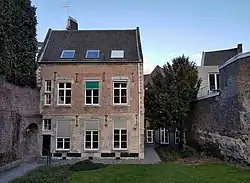 Achtergevel, tuinzijde