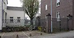 Smeedijzeren hekwerk