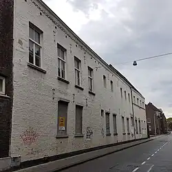 Calvariestraat: noordvleugel