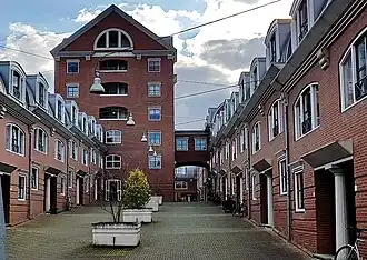 Charles Voscour in 2018, gezien vanuit het noordoosten