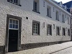 Lenculenstraat, lange gevel