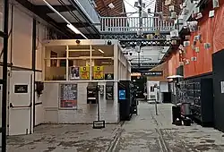 Tijdelijke locatie in de Timmerfabriek, maart 2018