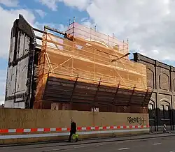 Gedeeltelijke sloop, 2018