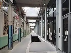 Sphinx Passage met tegeltableaus