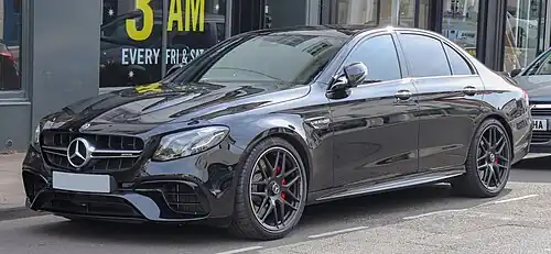 Mercedes-Benz E 63 S AMG W213