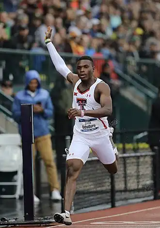 Oduduru in 2018