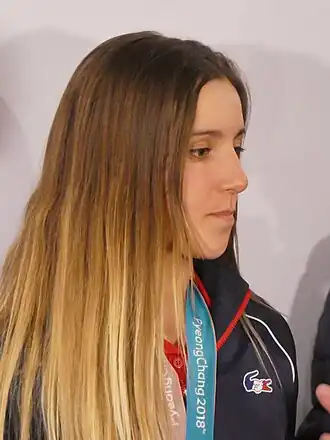 Julia Pereira de Sousa-Mabileau in 2018.