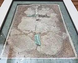 Vloerkruis Munsterkerk