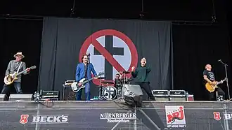 Bad Religion in 2018