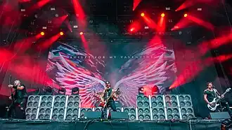 Bullet for My Valentine in 2018