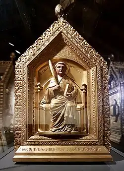 Kopgevel neoromaans reliekschrijn, Maastricht