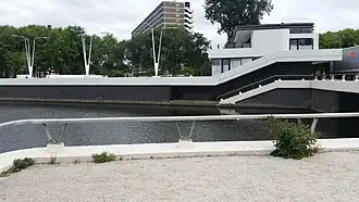 Schip van Slebos, Oostoever 1; juli 2018.