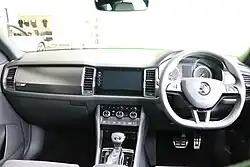 Kodiaq I, interieur