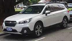 Subaru Outback (2018-2021)