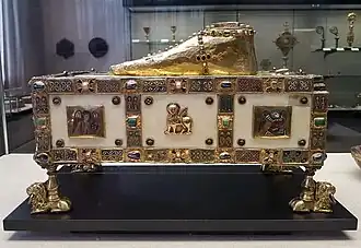 Het Egbertschrijn uit de 10e eeuw