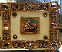 Hoekpaneel: Sint-Marcus