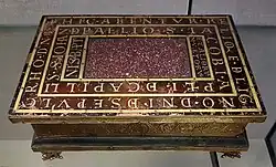 12e-eeuws draagaltaar