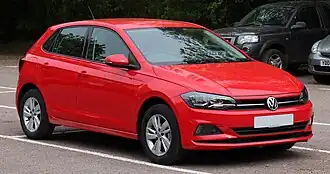Volkswagen Polo type 2018