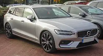 Volvo V60 2018