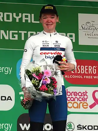 Ann-Sophie Duyck in The Women's Tour 2018