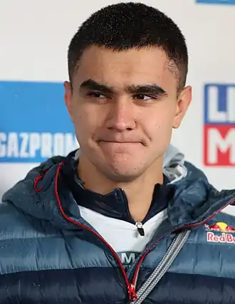 Nikita Tregoebov in 2019