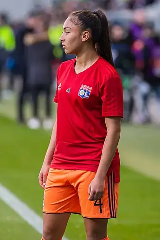 Bacha bij Olympique Lyon in 2019